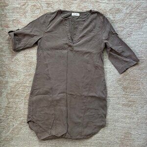 Bella Dahl A-Line Tunic Mini Dress